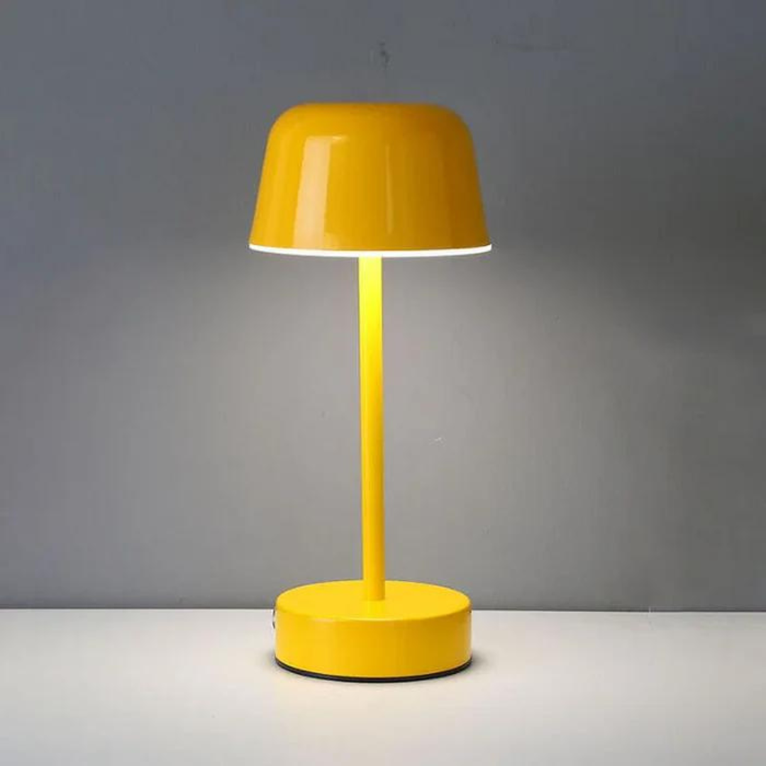 Stylish Cordless Table Lamp - Adjustable Light