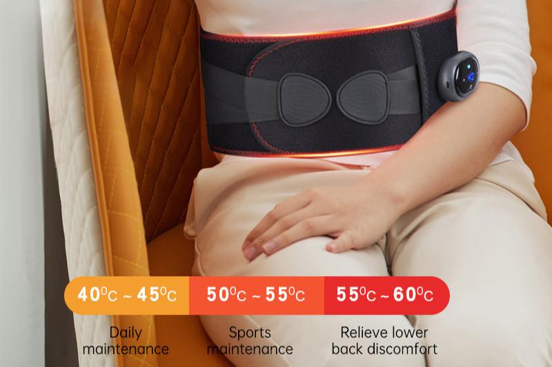BackEase Heated Vibrating Back Massager