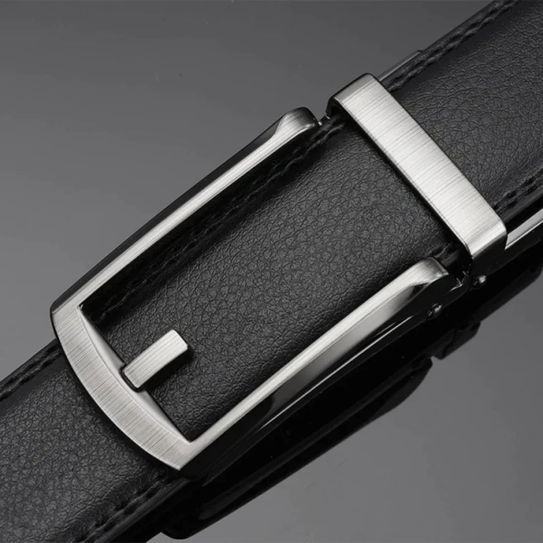 EliteSlide Belt – Luxe Adjustable Leather Belt