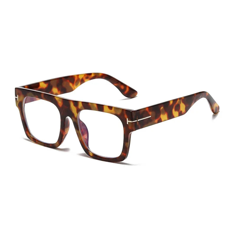 Ulrich Sunglasses - Retro Oversized Square Frames