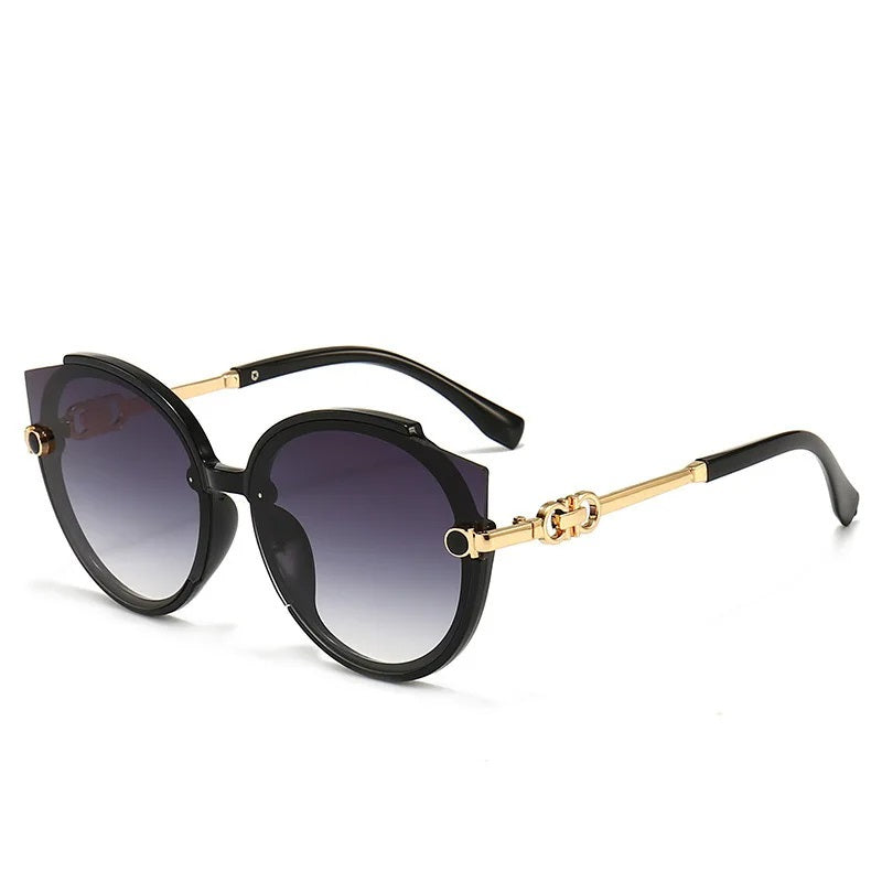 Patty - Round Vintage Sunglasses