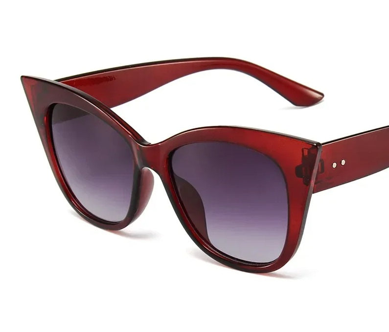 Lina - Polarised Cat-Eye Sunglasses