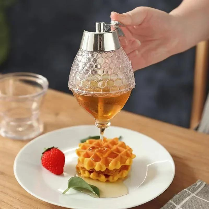HoneySaver Elegant Honey Dispenser