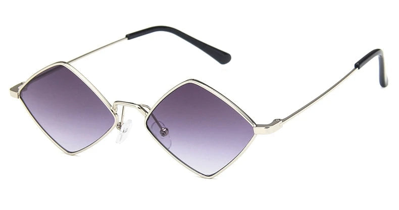 MayaVision - Retro Diamond-Shaped Sunglasses
