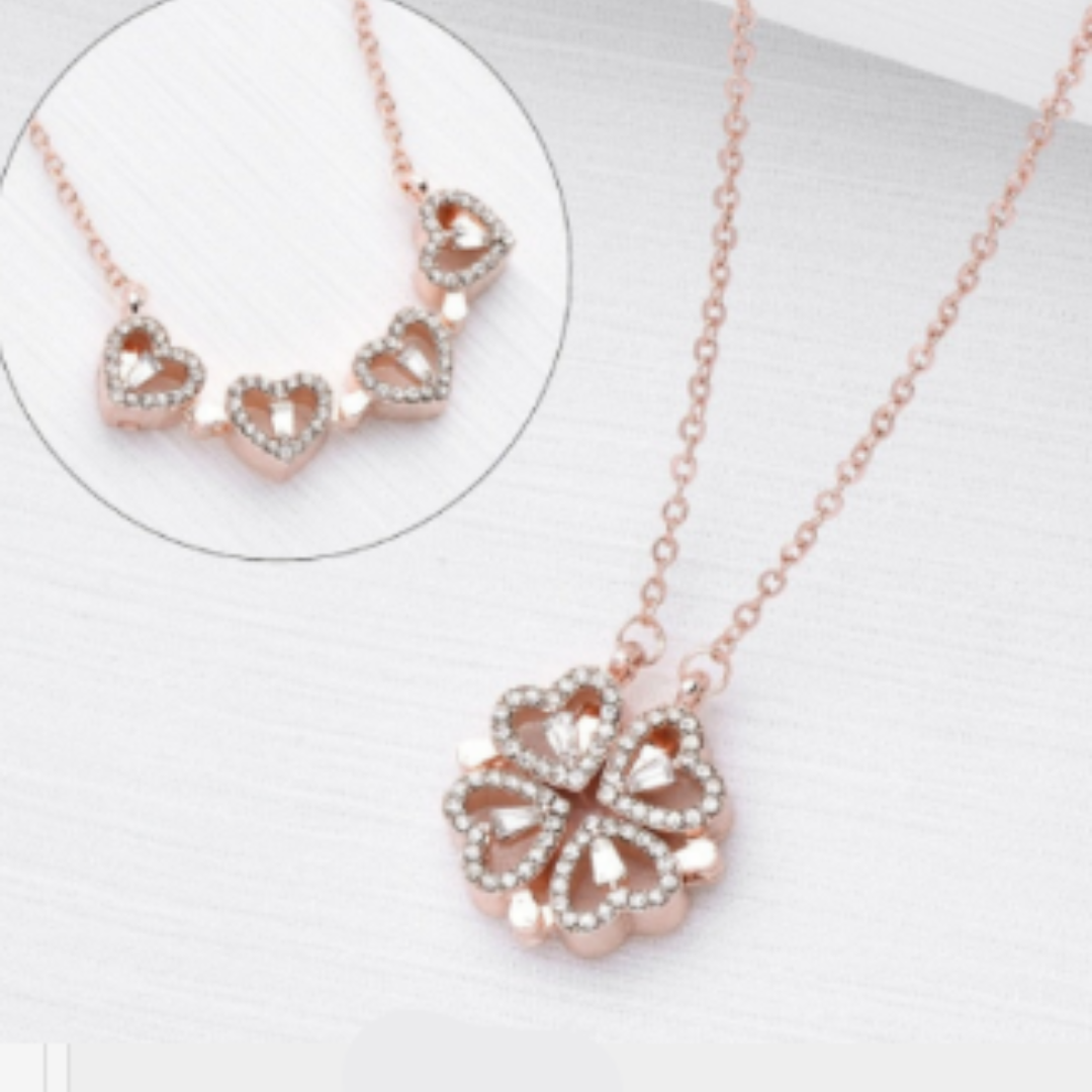 Livia Diamond Necklace - Elegant Zirconia Necklace for Luxe Looks