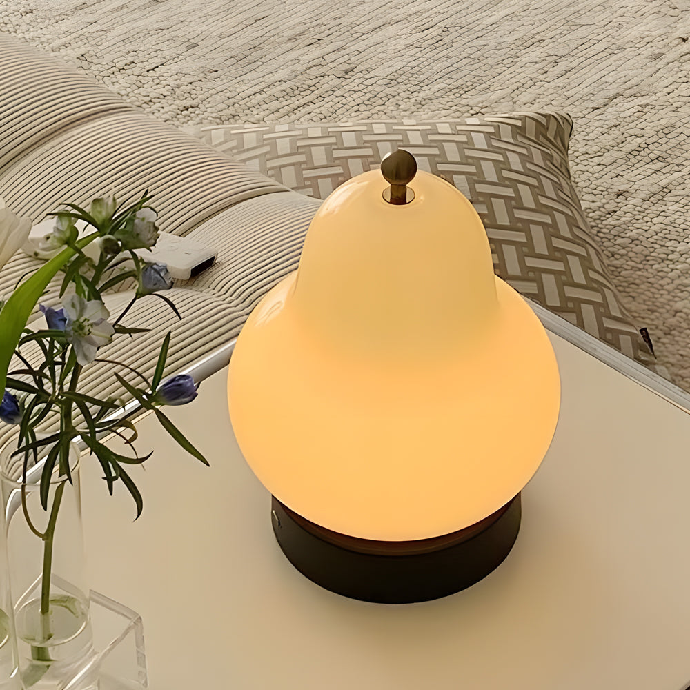 Pear USB Table Lamp - Portable Dimmable LED Light