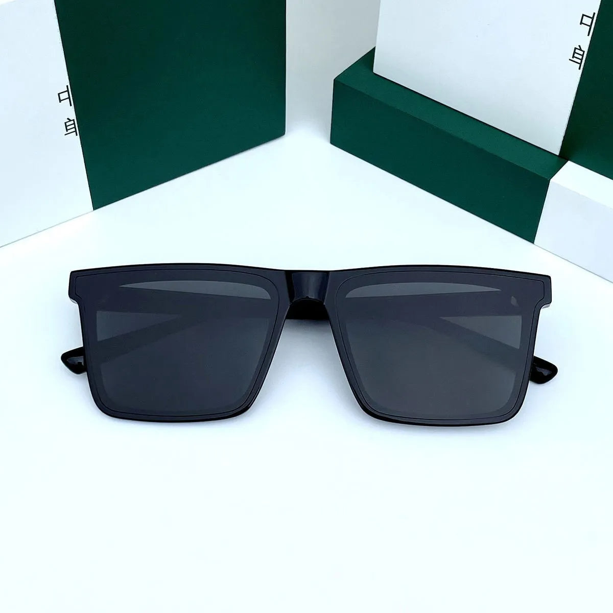 Olivier Shades - Vintage Rectangular Sunglasses