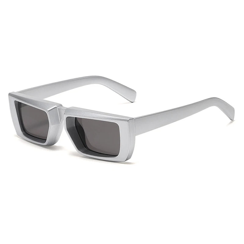 Kamil Shades - Retro Rectangle Sunglasses for Men