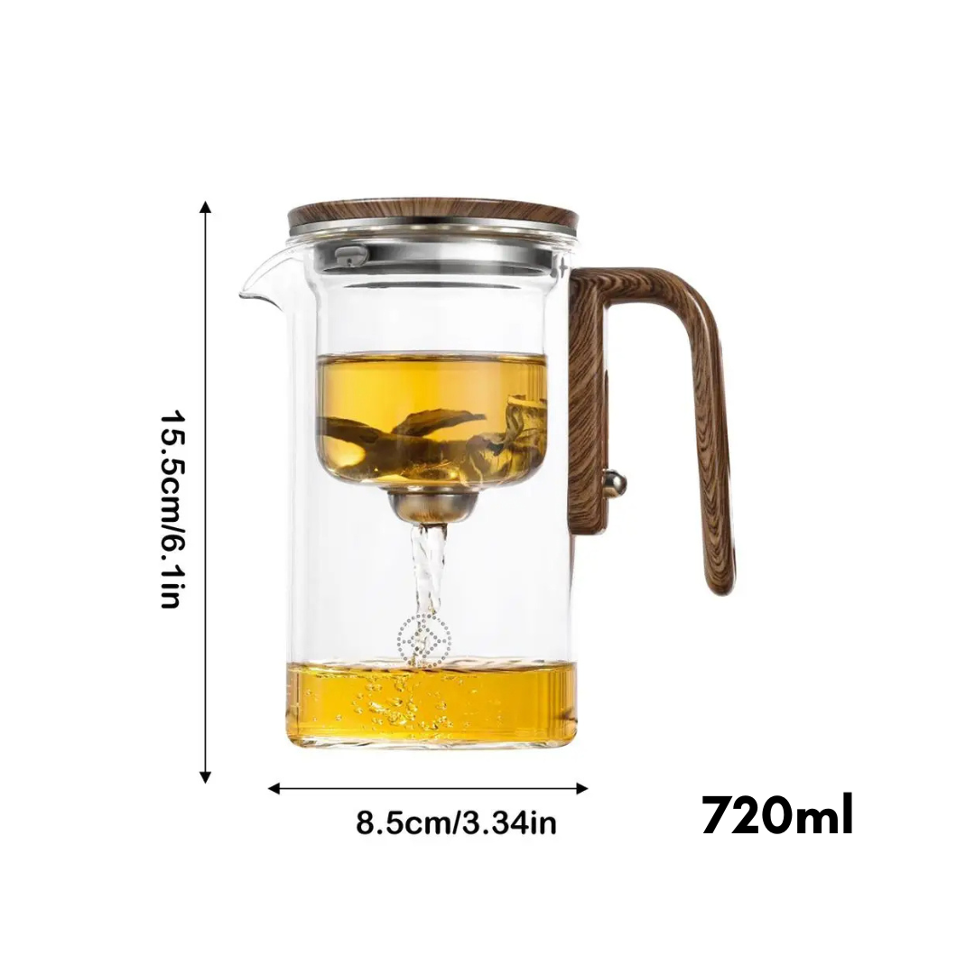 ClearBrew - Glass Teapot for Tea & Coffee