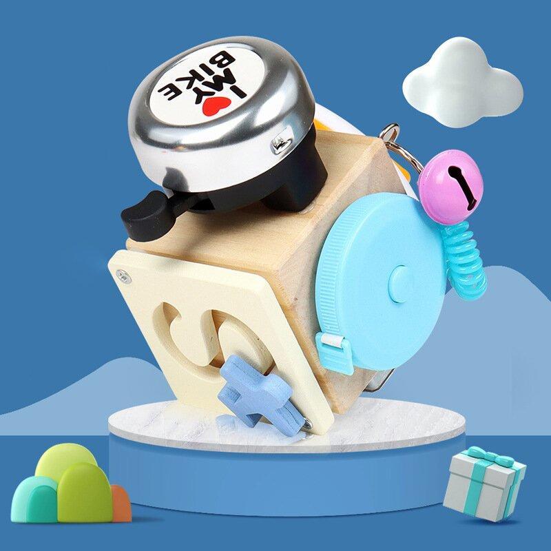 PlayCube - Montessori Busy Cube Travel Toy