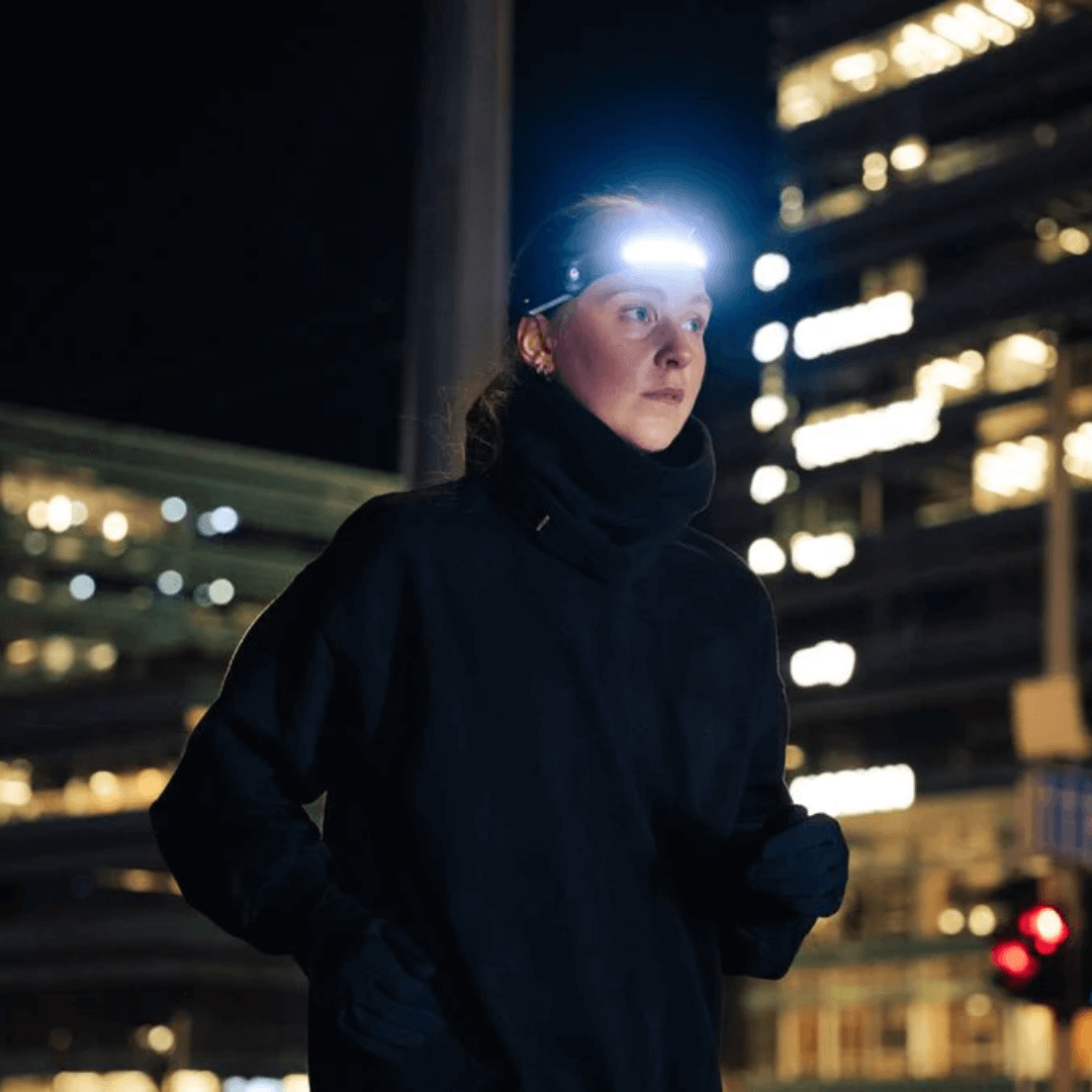 GlowSense - Motion Sensor LED Headlamp (1+1 Free)