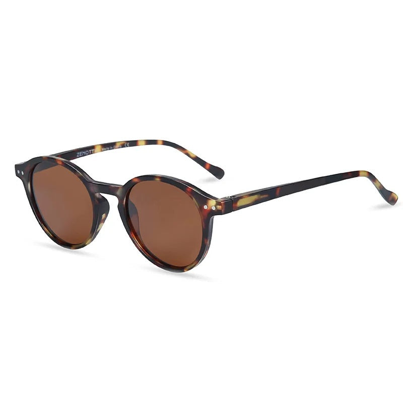 Jareth Sunglasses - Round Vintage Polarized Eyewear