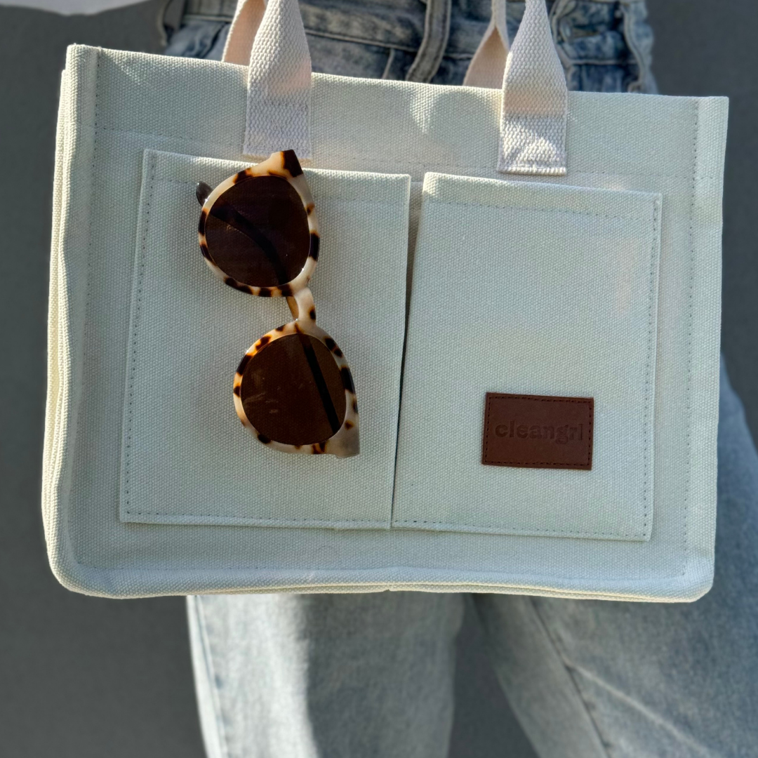 UrbanCanvas Bag - Spacious Canvas Tote Handbag for Everyday Use