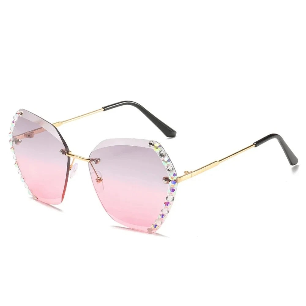 Sabrina - Oversized Luxury Sunglasses