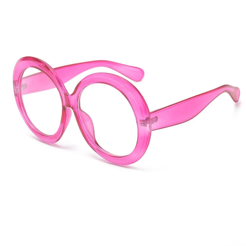 GraceEyewear - Retro Oversized Round Sunglasses