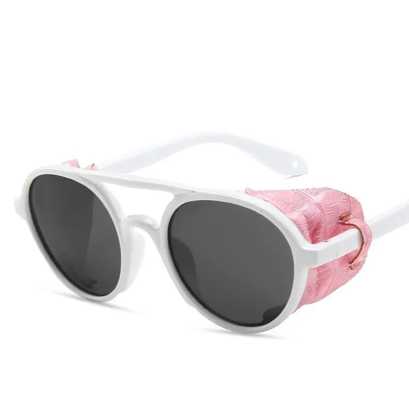 Gabriel Shades Sunglasses - Timeless Round Design