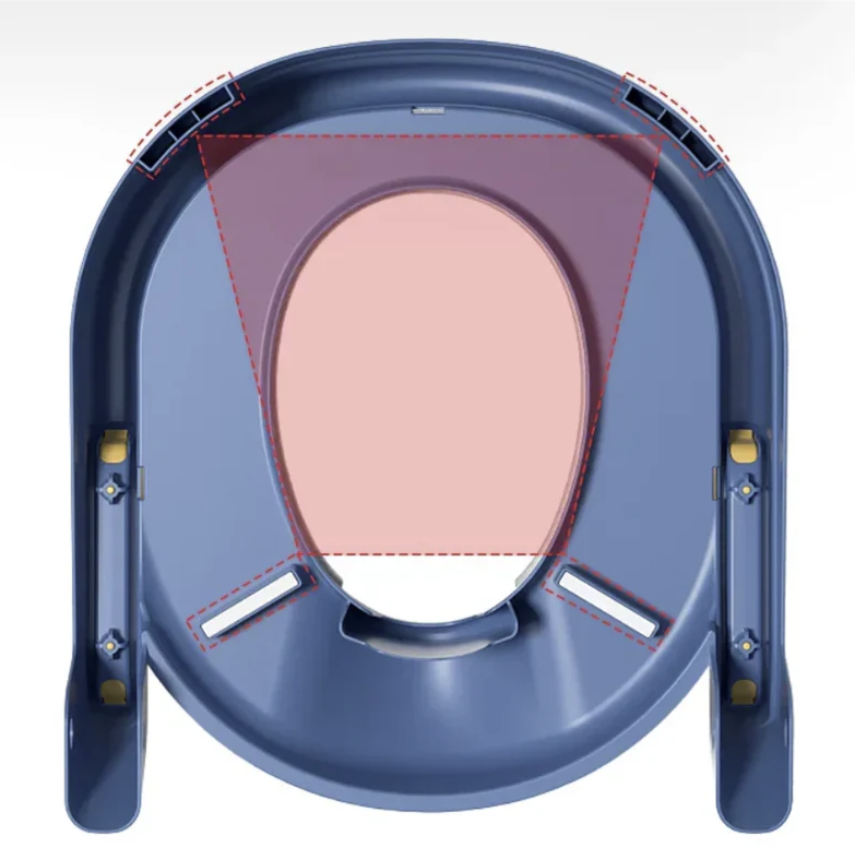 PottyPal Trainer - Toddler Potty Seat
