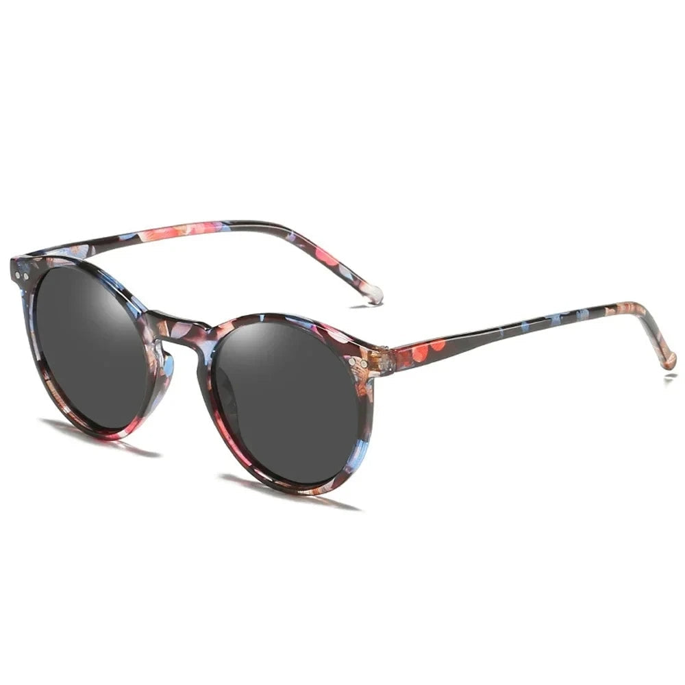 Aldrick Shades - Retro Round Sunglasses