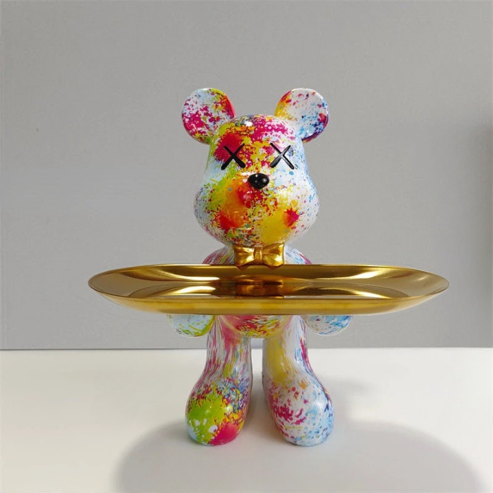 BearArt - Decorative Bear Storage Sculpture
