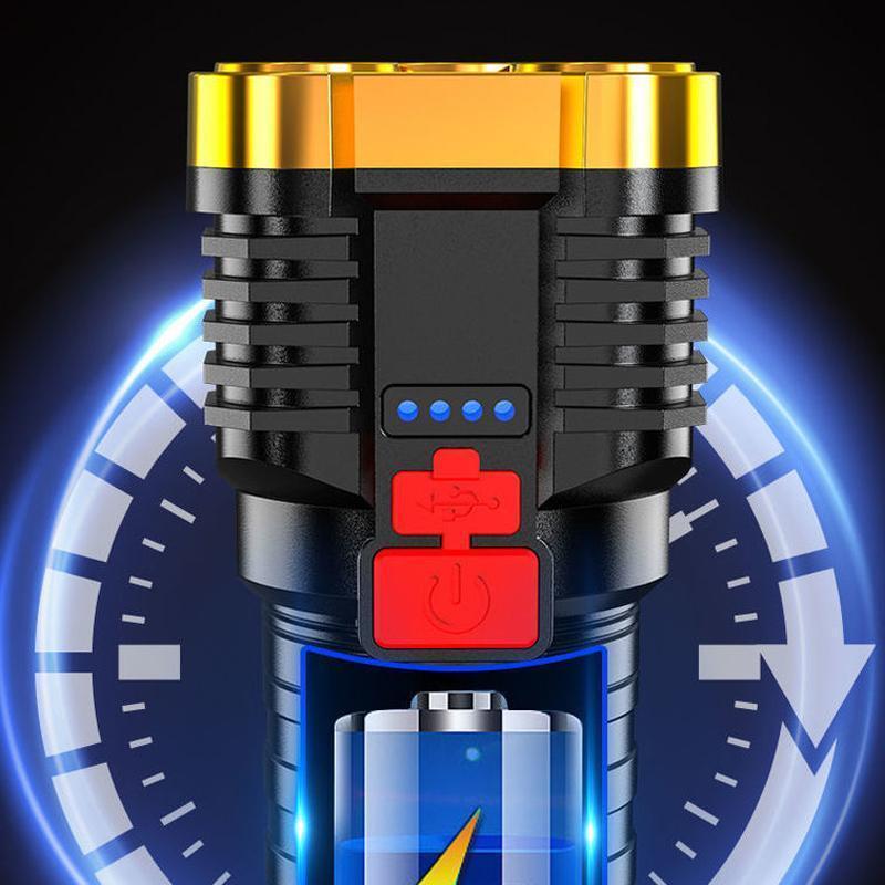 BeamBlaster - Rechargeable High-Power Flashlight