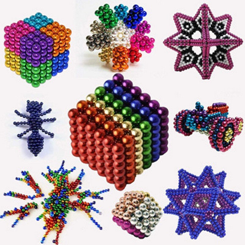 MagnaBalls - Magnetic Building Set