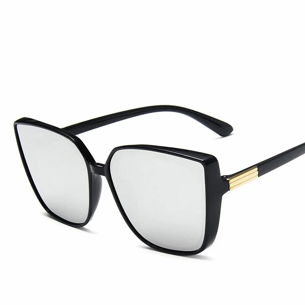 Jenny - Vintage Cat-Eye Sunglasses