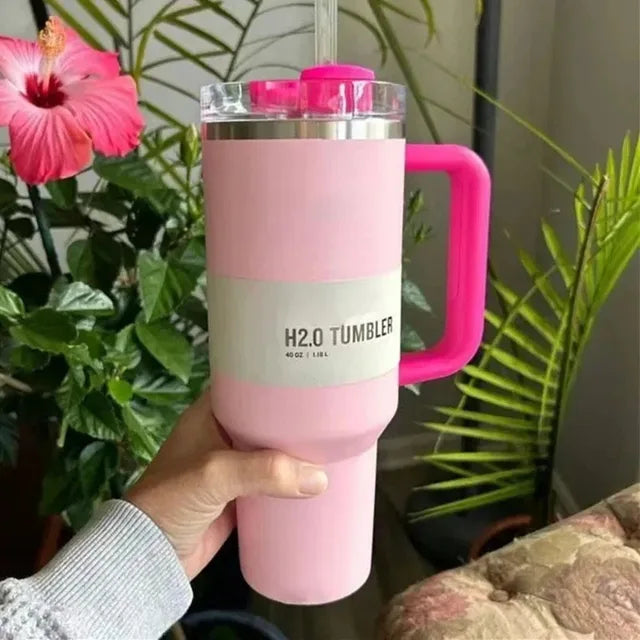 HydratePro Tumbler - 1180ml Insulated FlowState Bottle