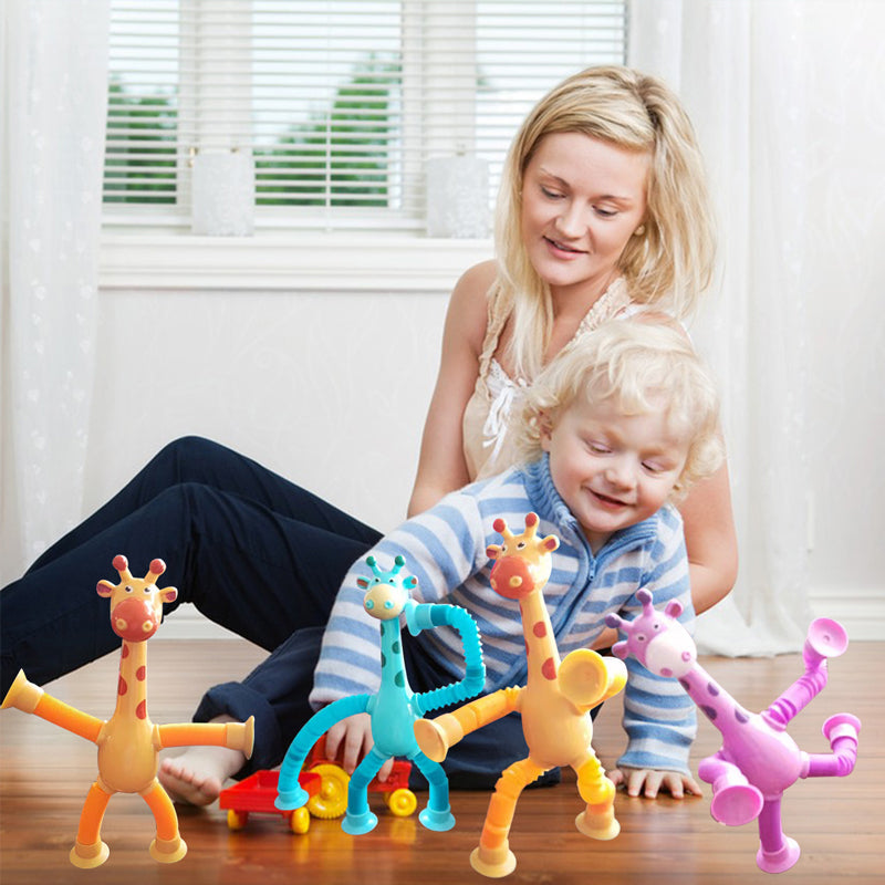 StretchGiraffe Flexible Sensory Toy for Kids