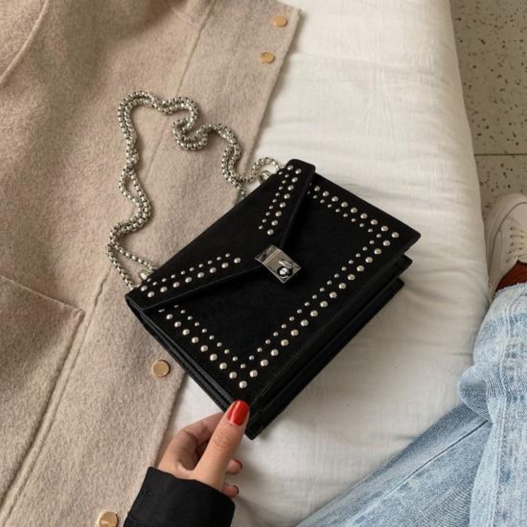 Charlize Crossbody Bag - Trendy Faux Leather Shoulder Bag