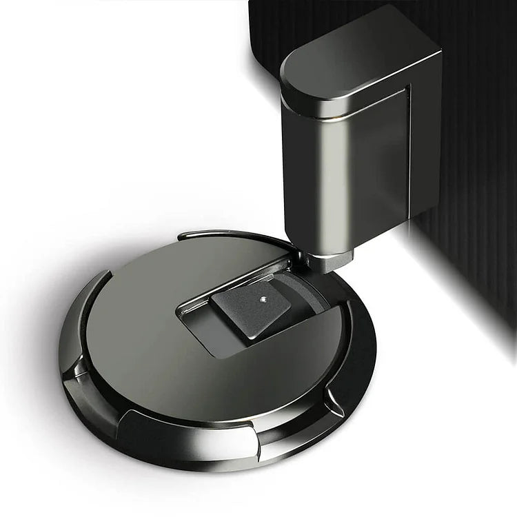 Mechanical Door Stopper - Stylish Metal Stop