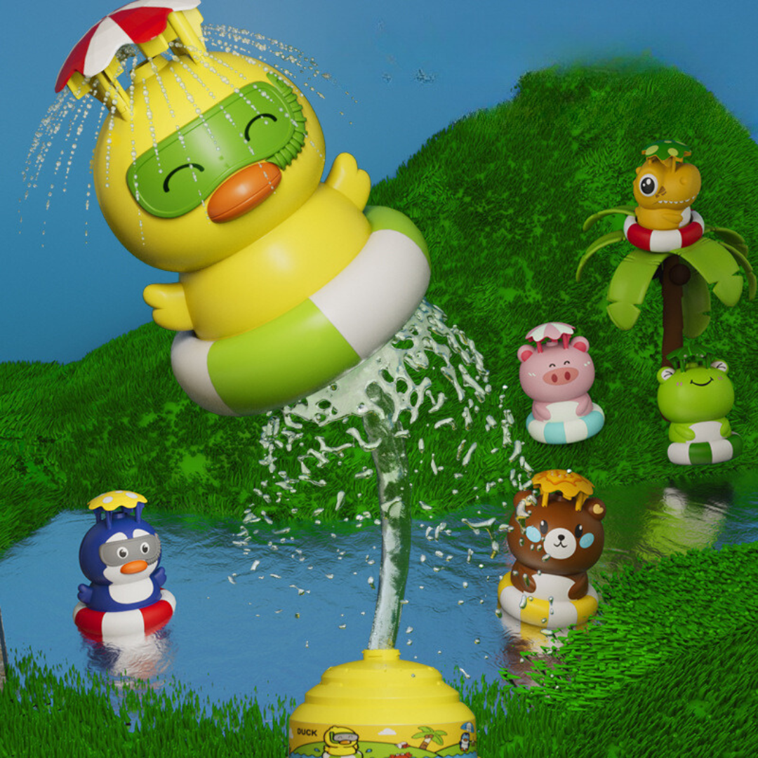 WaterRocket Fun – Safe Outdoor Water Toy