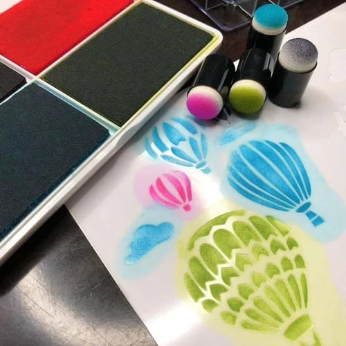 ColorPlay – Creative Finger Paint & Stamp Set
