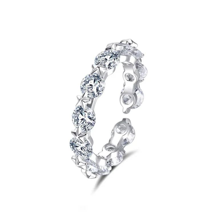 Astrid - Double-Layered Star Ring Set for Women