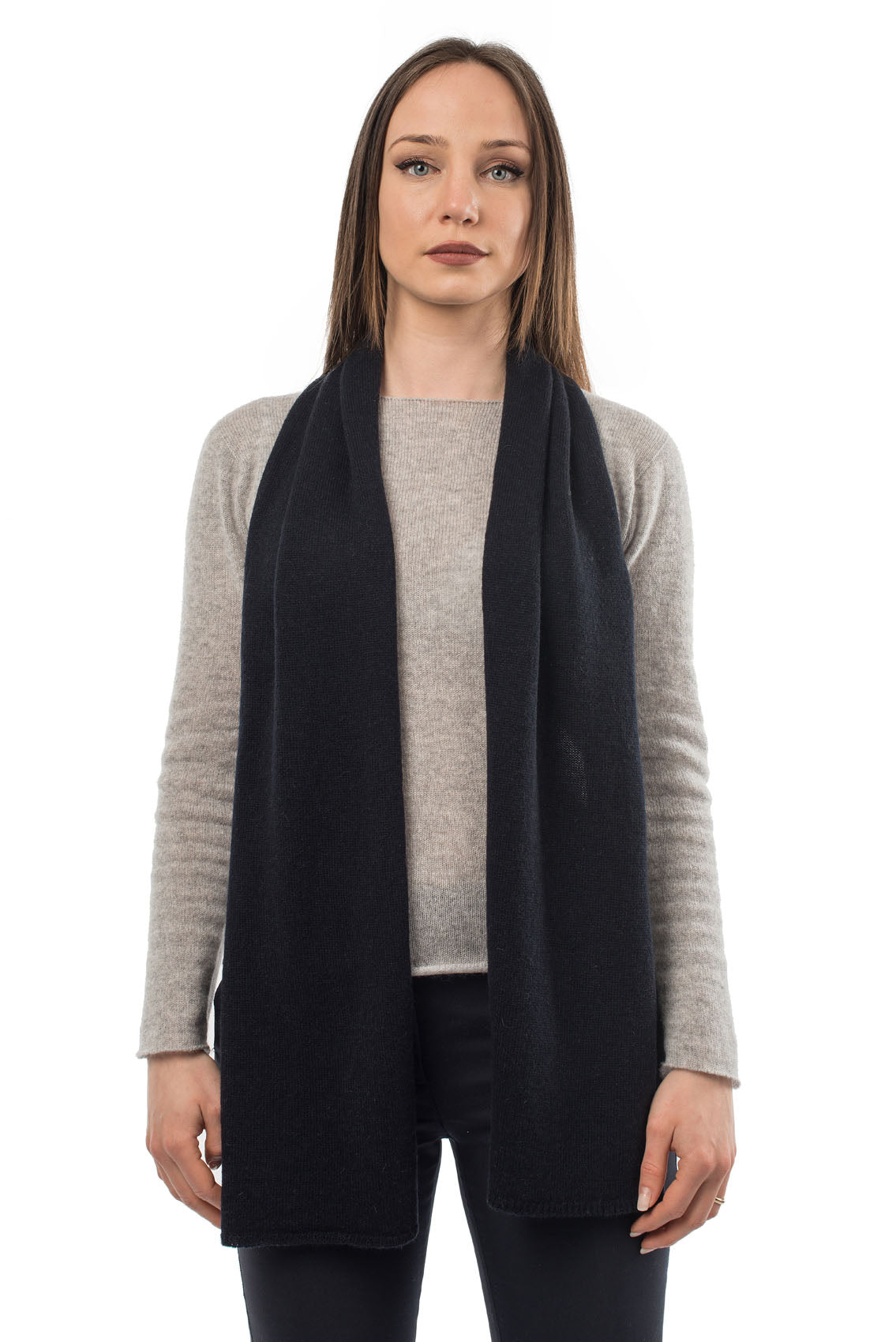 CashmereLux Scarf - Pure Italian Cashmere Elegance