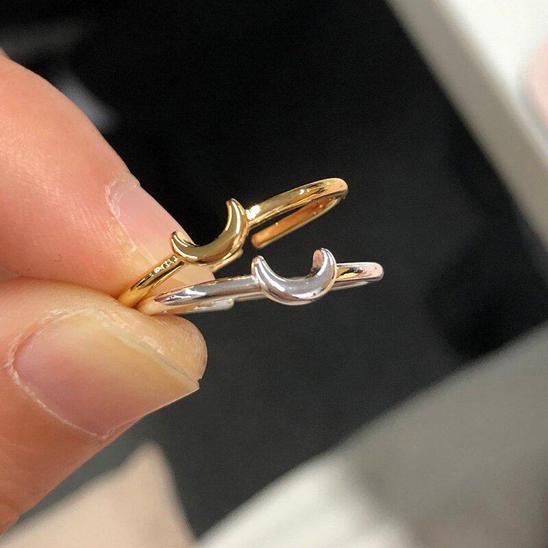 Nova - Crescent Moon Ring