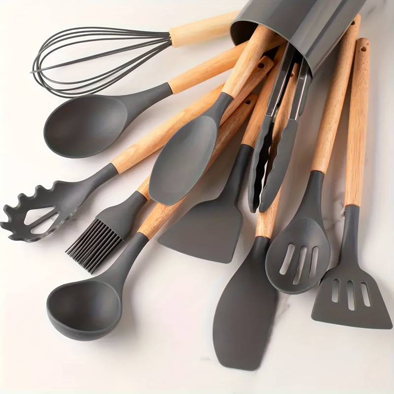 Canaya - Silicone Kitchen Utensil Set