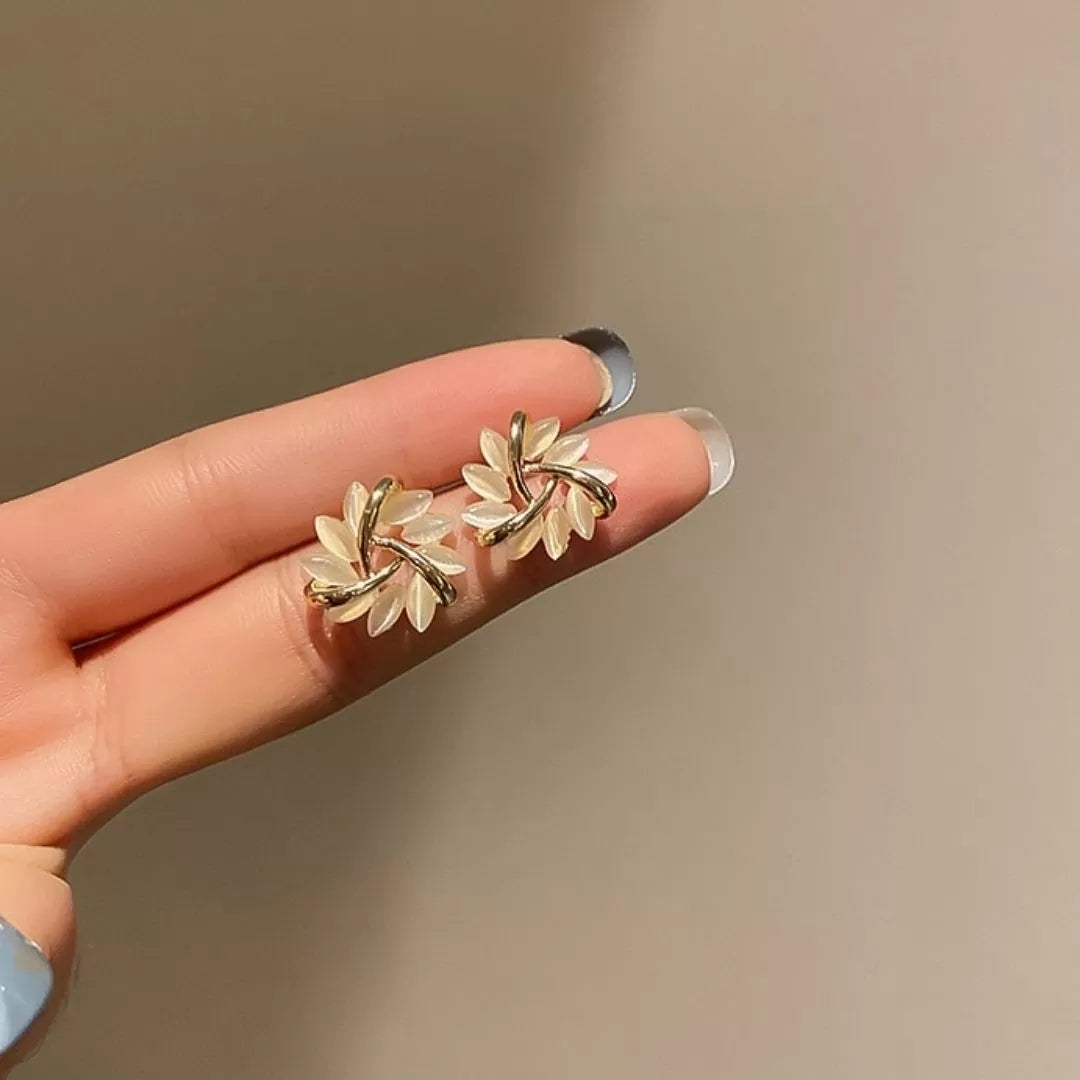 BlossomStud - Sakura Blossom Stud Earrings for Women