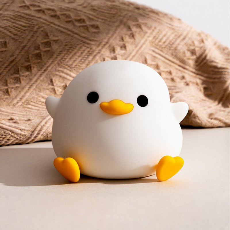 QuackGlow Charming Duck LED Night Light for Kids