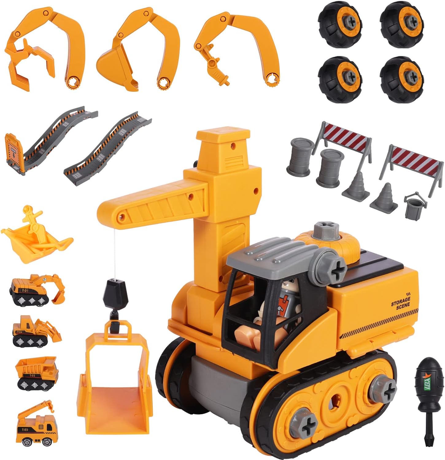 ConstructoKids - Creative Building Set for Kids
