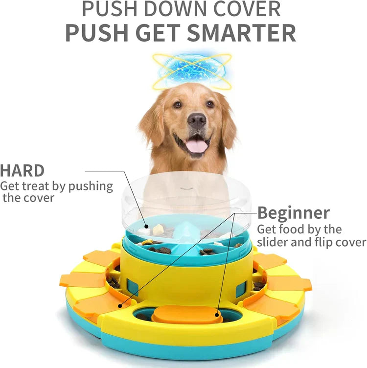 PuzzleFeast - Interactive Slow Feeder