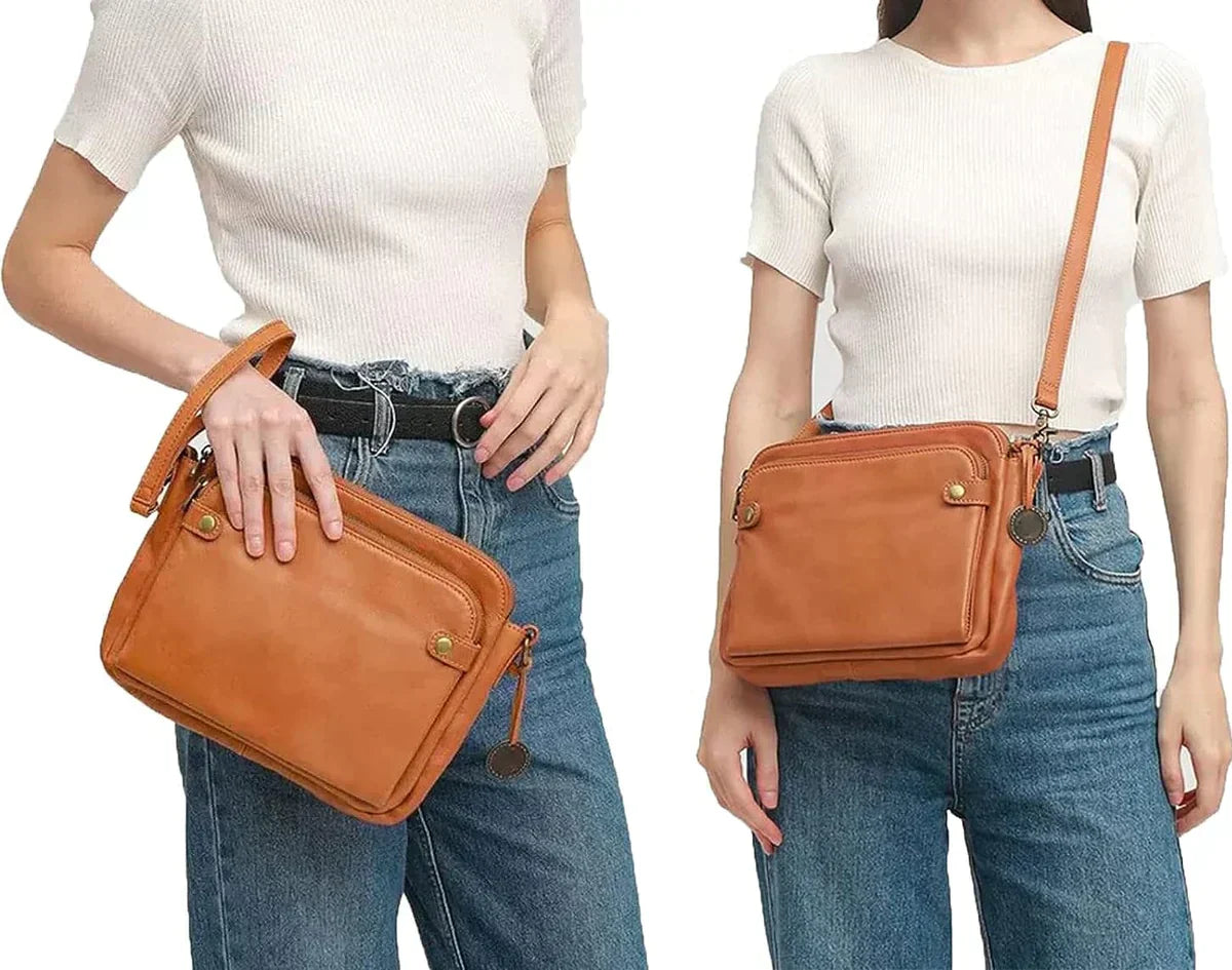 Charmie - Trendy Multi-Layer Waist Bag for Women