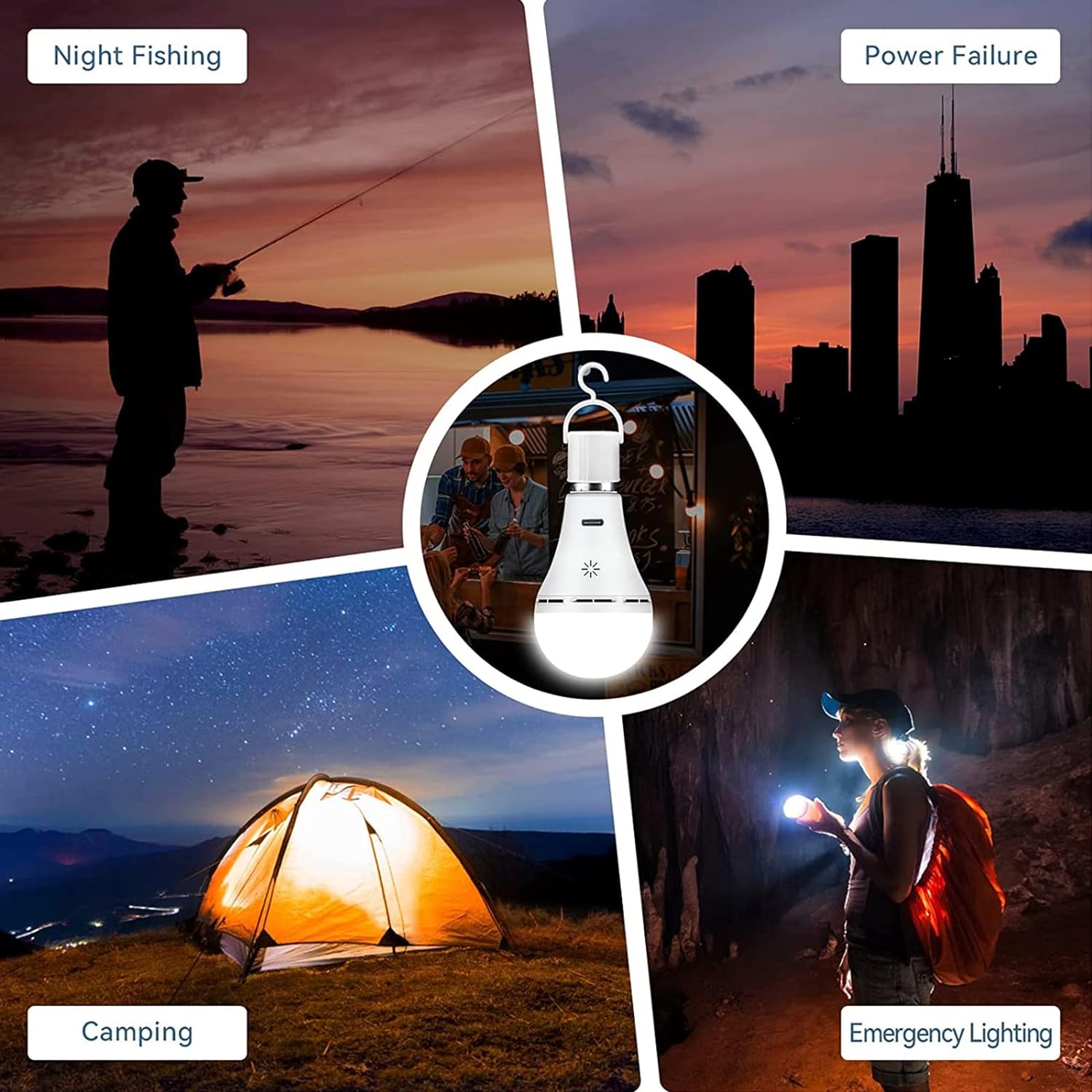 FlexiLight - Rechargeable Cordless LED Table Lamp