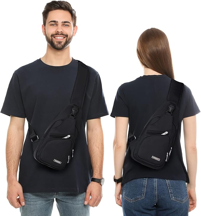 WaveSling - Waterproof Crossbody Bag