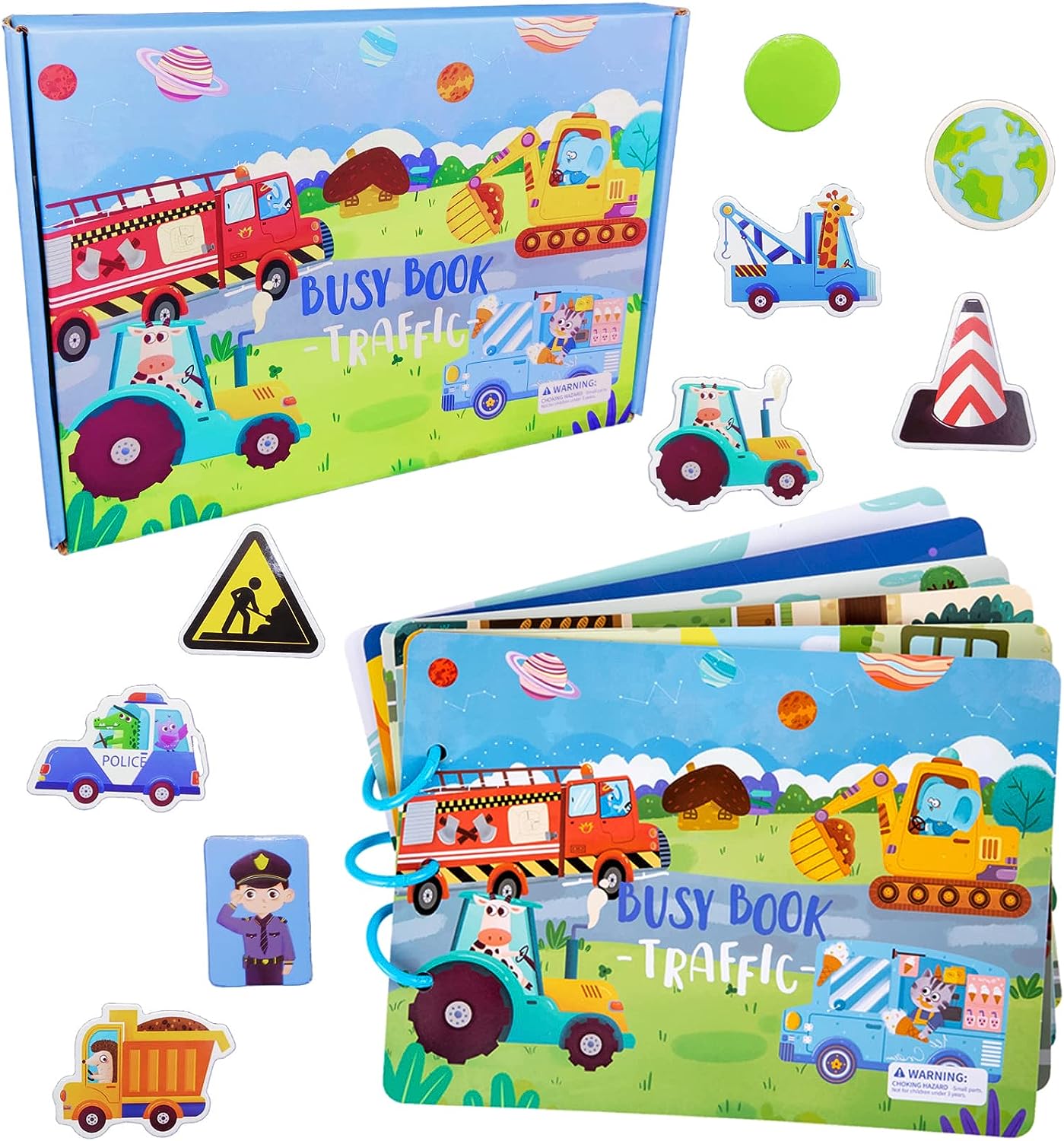 EduPlay Creative Montessori Activity Book for Kids