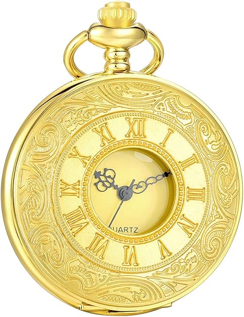 KevinWatch - Retro Quartz Pocket Watch