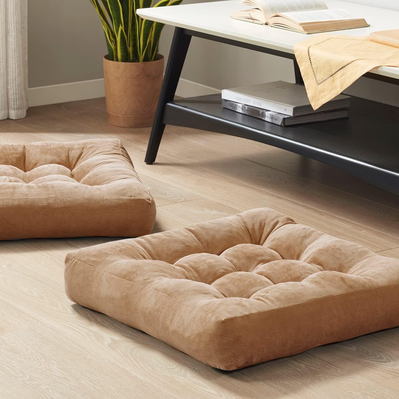 ZenCushion - Set of 2 Luxe Meditation Cushions