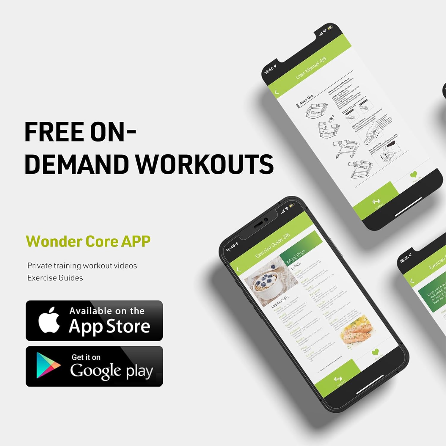 CoreMax Compact Ab Crunch Trainer