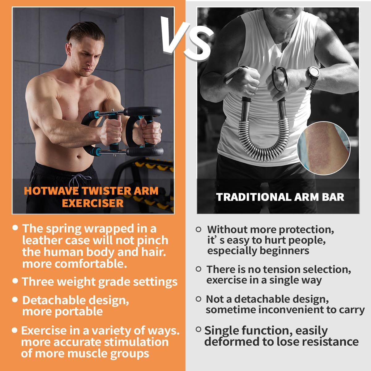 TwisterFlex - Adjustable Strength Training Bar