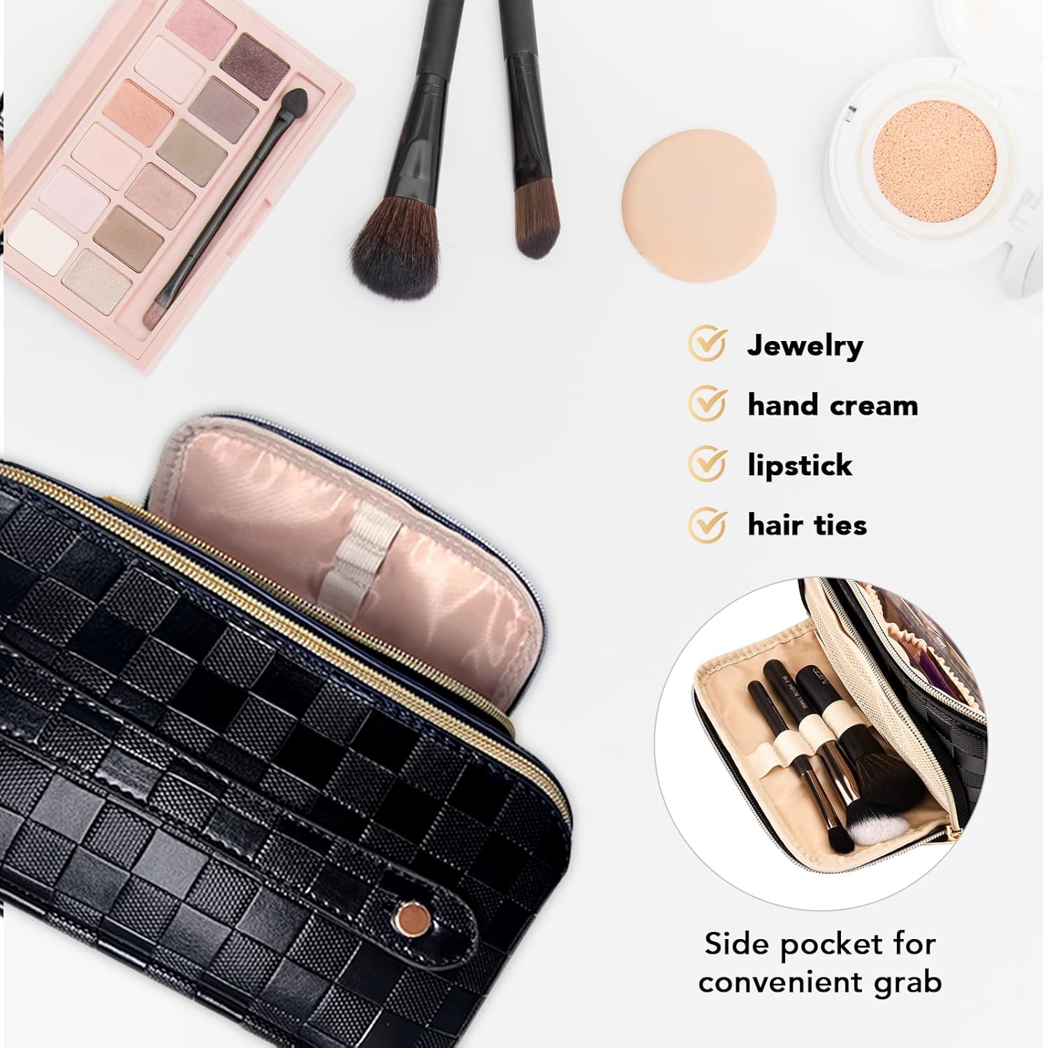 GlamBag - Waterproof Makeup Bag