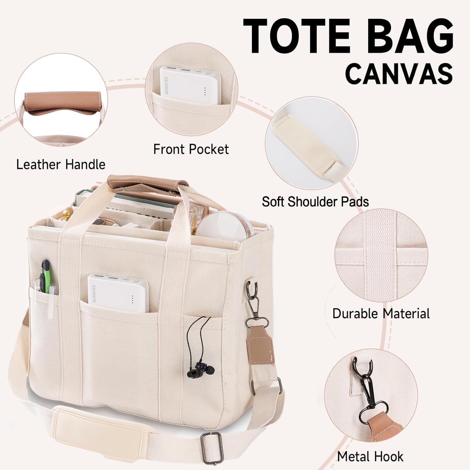 UrbanGrace - Canvas Tote Bag